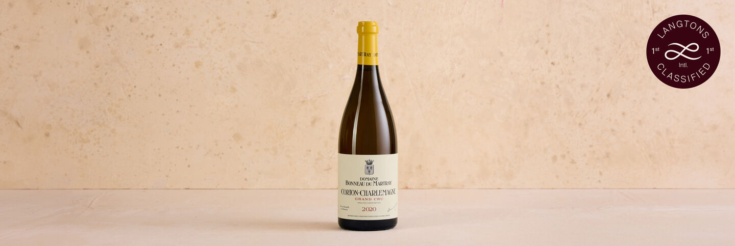 DOMAINE BONNEAU DU MARTRAY Grand Cru, Corton-Charlemagne